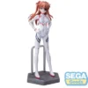 EVANGELION 3.0+1.0: THRICE UPON A TIME: ESTATUA ASUKA SHIKINAMI LANGLEY LUMINASTA 22 CM PVC [CAJA]