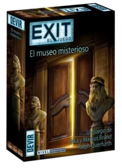 EXIT EL JUEGO: EL MUSEO MISTERIOSO (NIVEL PRINCIPIANTE) [JUEGO]