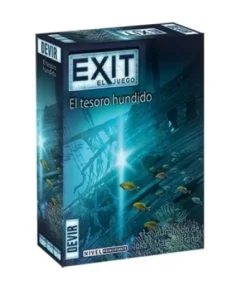 EXIT EL JUEGO: EL TESORO HUNDIDO (NIVEL PRINCIPIANTE) [JUEGO]