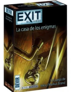 EXIT EL JUEGO: LA CASA DE LOS ENIGMAS (NIVEL PRINCIPIANTE) [JUEGO]