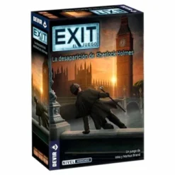 EXIT EL JUEGO: LA DESAPARICION DE SHERLOCK HOLMES (NIVEL AVANZADO) [JUEGO]