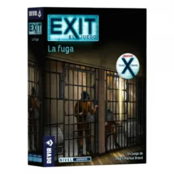 EXIT EL JUEGO: LA FUGA (NIVEL EXPERTO) [JUEGO]