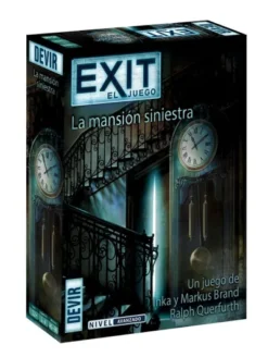 EXIT EL JUEGO: LA MANSION SINIESTRA (NIVEL AVANZADO) [JUEGO]