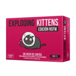 EXPLODING KITTENS (EDICION NSFW) [JUEGO]