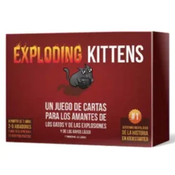 EXPLODING KITTENS [JUEGO]
