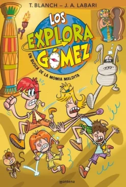 EXPLORAGOMEZ, LOS Nº02: EN BUSCA DE LA MOMIA MALDITA? [RUSTICA]