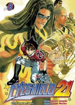 EYESHIELD 21 Nº08 [RUSTICA]
