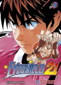 EYESHIELD 21 Nº09 [RUSTICA]
