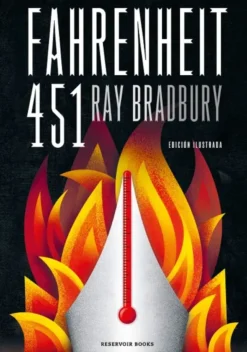 FAHRENHEIT 451 (EDICION ILUSTRADA) [CARTONE]