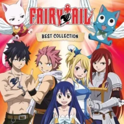 FAIRY TAIL: BEST COLLECTION VINILO 2 X LP (LOSDISCOS SON DE COLOR NARANJA)