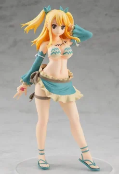 FAIRY TAIL FINAL SEASON: ESTATUA LUCY HEARTFILIA AQUARIUS FORM POP UP PARADE 17 CM PVC [CAJA]