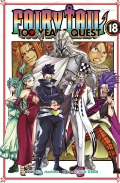 FAIRY TAIL 100 YEARS QUEST Nº18 [RUSTICA]