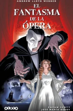 FANTASMA DE LA OPERA, EL (COMIC) [CARTONE]