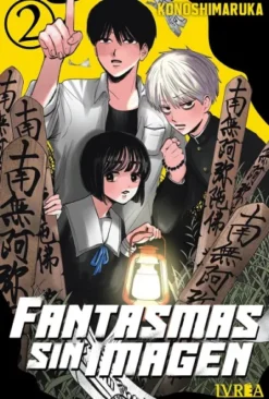 FANTASMAS SIN IMAGEN Nº02 [RUSTICA]
