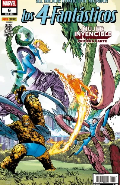 4 FANTASTICOS Nº188 / Nº06
