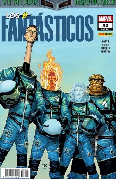 4 FANTASTICOS Nº182 / Nº32
