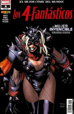 4 FANTASTICOS Nº190 / Nº08