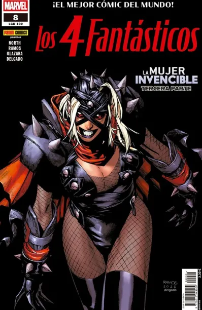 4 FANTASTICOS Nº190 / Nº08