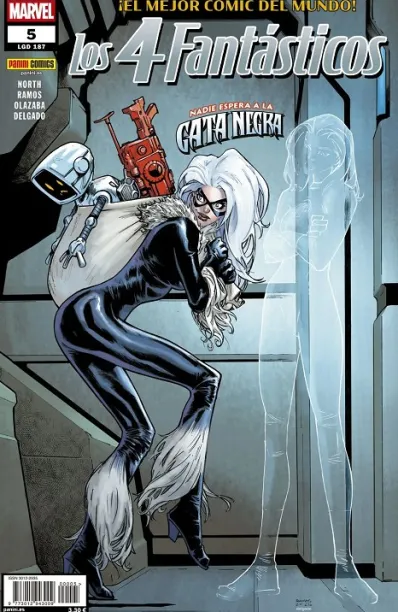 4 FANTASTICOS Nº187 / Nº05