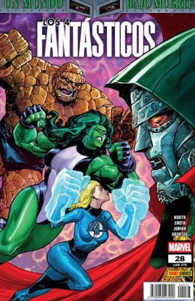 4 FANTASTICOS Nº178 / Nº28
