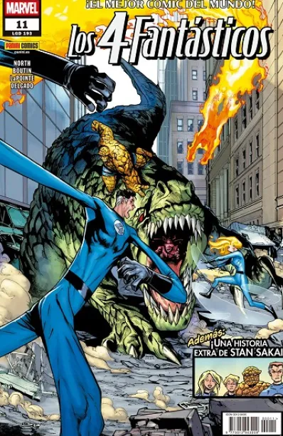 4 FANTASTICOS Nº193 / Nº11