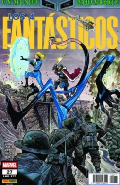 4 FANTASTICOS Nº177 / Nº27