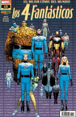 4 FANTASTICOS Nº195 / Nº13