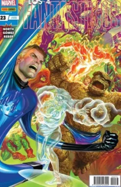 4 FANTASTICOS Nº173 / Nº23