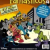 4 FANTASTICOS Nº189 / Nº07 (PORTADA ALTERNATIVAL DISNEY) [GRAPA]