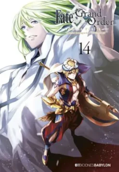 FATE GRAND ORDER: TURAS REALTA Nº14 [RUSTICA]