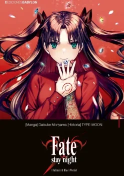 FATE STAY NIGHT: UNLIMITED BLADE WORKS Nº01 [RUSTICA]