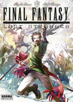 FINAL FANTASY LOST STRANGER Nº13 [RUSTICA]