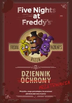 FIVE NIGHTS AT FREDDY'S: CUADERNO DE SUPERVIVENCIA [CARTONE]