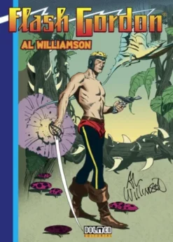FLASH GORDON DE AL WILLIAMSON [CARTONE]
