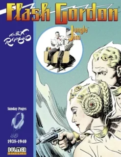 FLASH GORDON & JIM DE LA JUNGLA 1938-1940 [CARTONE]