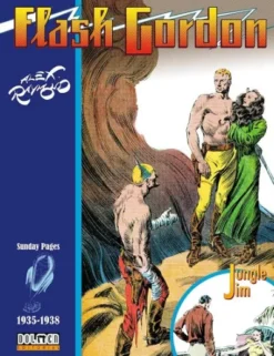 FLASH GORDON & JIM DE LA JUNGLA 1935-1938 [CARTONE]