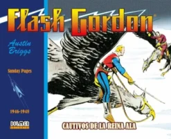 FLASH GORDON VOL.04: CAUTIVOS DE LA REINA ALA (1946-1948) [CARTONE]