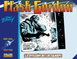 FLASH GORDON VOL.11: LA INVASION DE LOS SKORPI (1958-1960) [CARTONE]