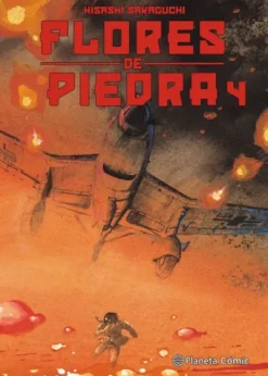 FLORES DE PIEDRA Nº04 (4 DE 5) [CARTONE]