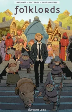 FOLKLORDS [CARTONE]