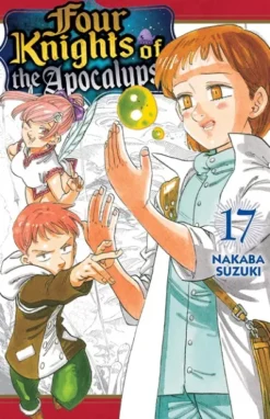 FOUR KNIGHTS OF THE APOCALYPSE Nº17 [RUSTICA]