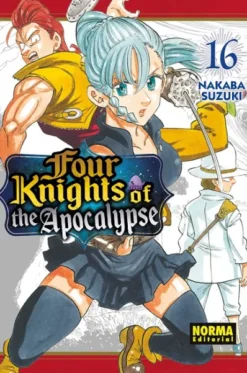 FOUR KNIGHTS OF THE APOCALYPSE Nº16 [RUSTICA]