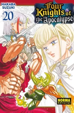 FOUR KNIGHTS OF THE APOCALYPSE Nº20 [RUSTICA]