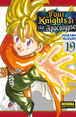 FOUR KNIGHTS OF THE APOCALYPSE Nº19 [RUSTICA]