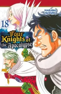 FOUR KNIGHTS OF THE APOCALYPSE Nº18 [RUSTICA]
