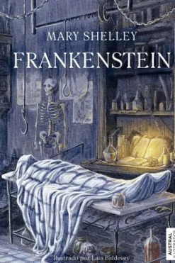 FRANKENSTEIN (ILUSTRADO POR LAIA BALDEVEY) [CARTONE]