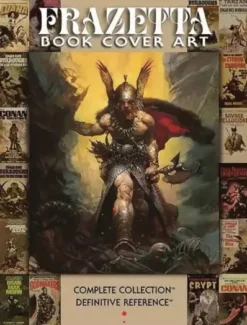 FRAZETTA BOOK COVER ART [CARTONE]