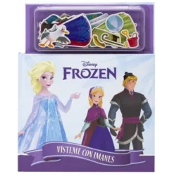 FROZEN (VISTEME CON IMANES) [CARTONE]