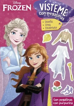 FROZEN (VISTEME CON PEGATINAS 3) [RUSTICA]