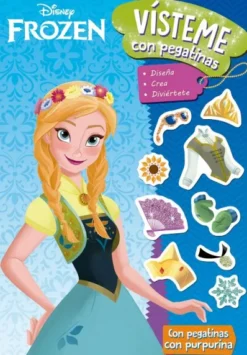 FROZEN (VISTEME CON PEGATINAS) [RUSTICA]